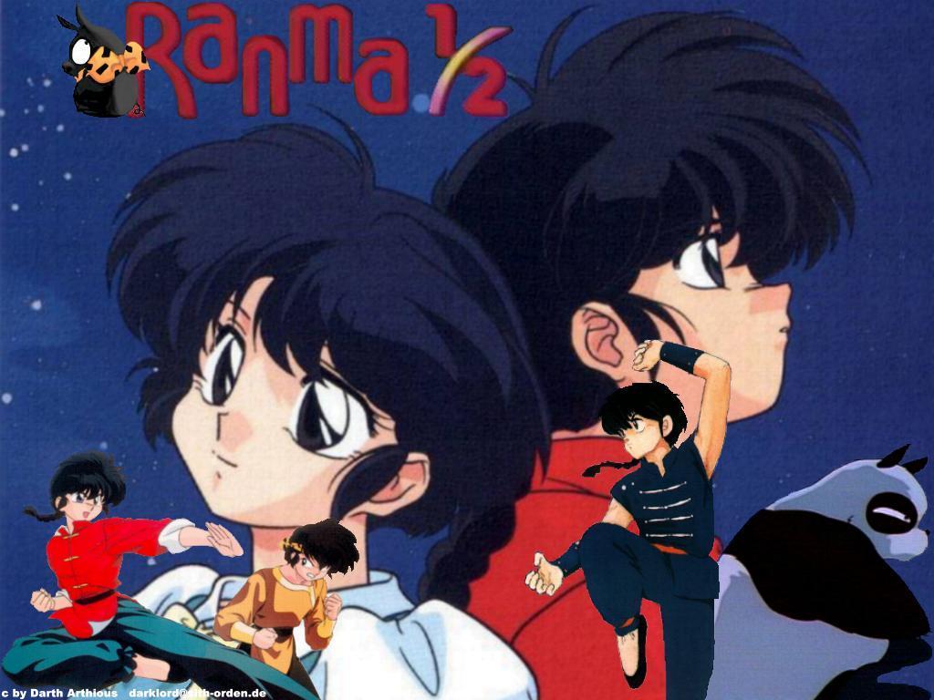 Ranma Wallpapers - Top Free Ranma Backgrounds - WallpaperAccess