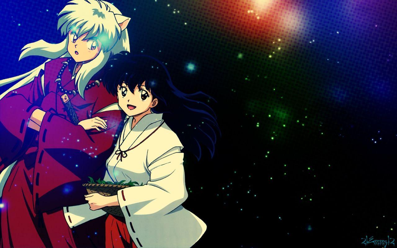 1280x800 Inuyasha & Kagome And Ranma 1 2 Wallpaper 27756018