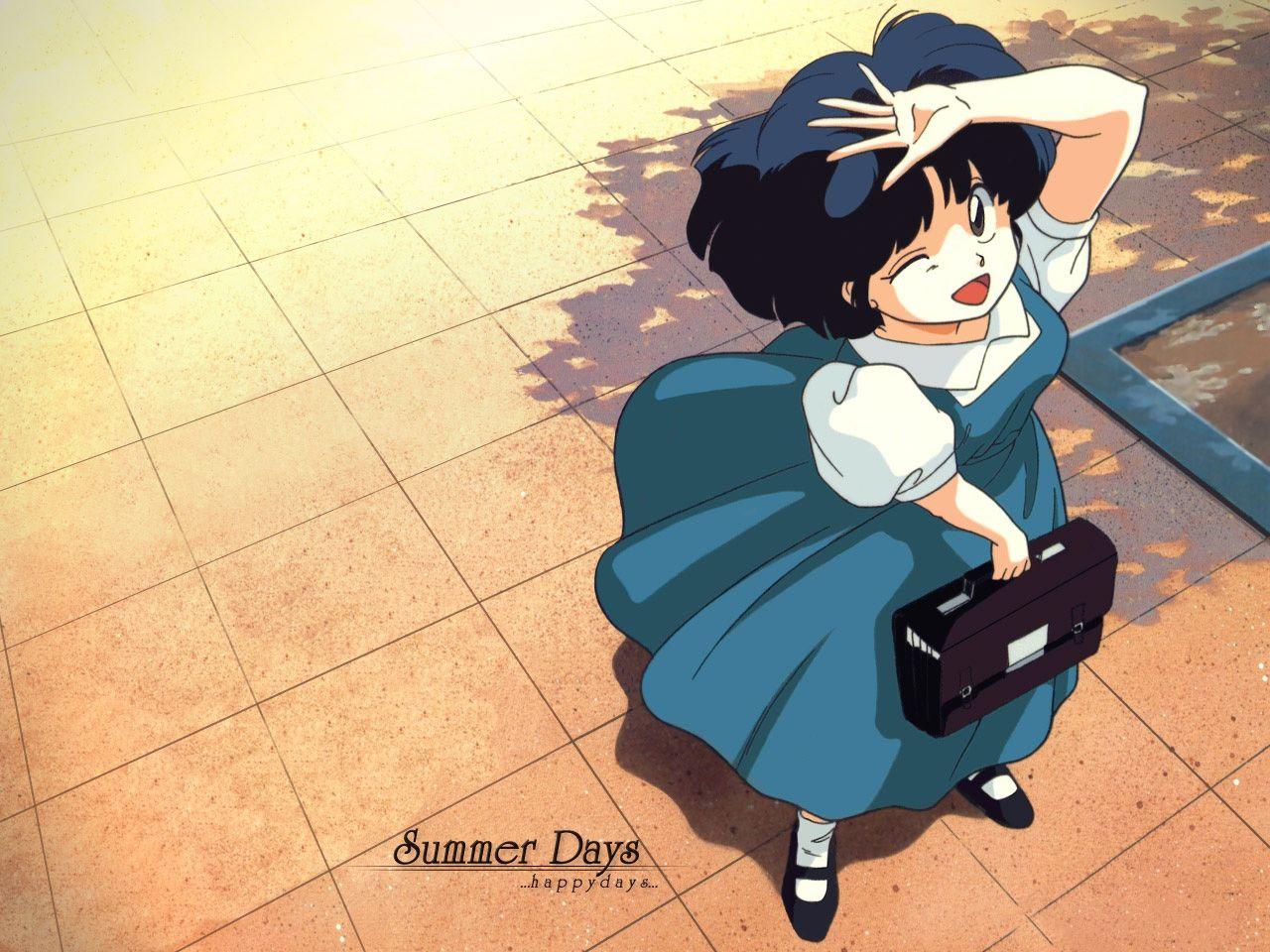 1280x960 Ranma 1 2 Wallpaper: Summer Days