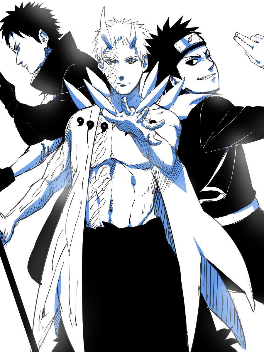 900x1200 Obito Uchiha Rikudo Sennin HD Wallpaper