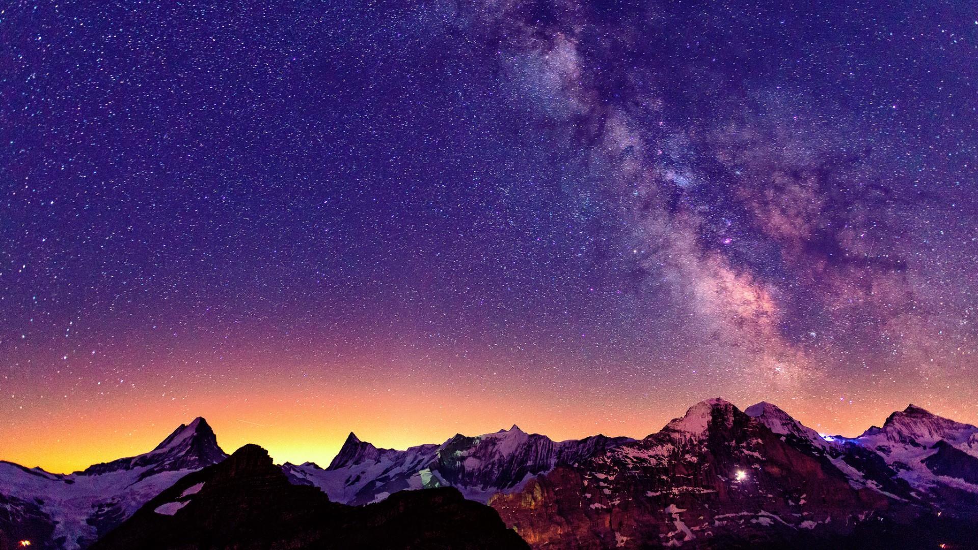 Alpine Night Wallpapers - Top Free Alpine Night Backgrounds ...