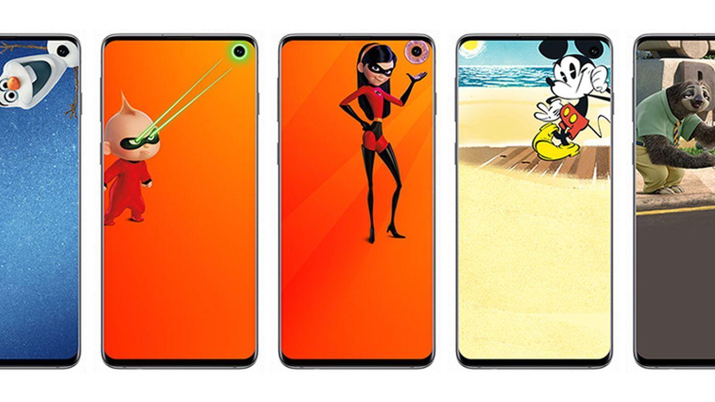 1400x788 Samsung releases some clever Disney and Pixar wallpaper for