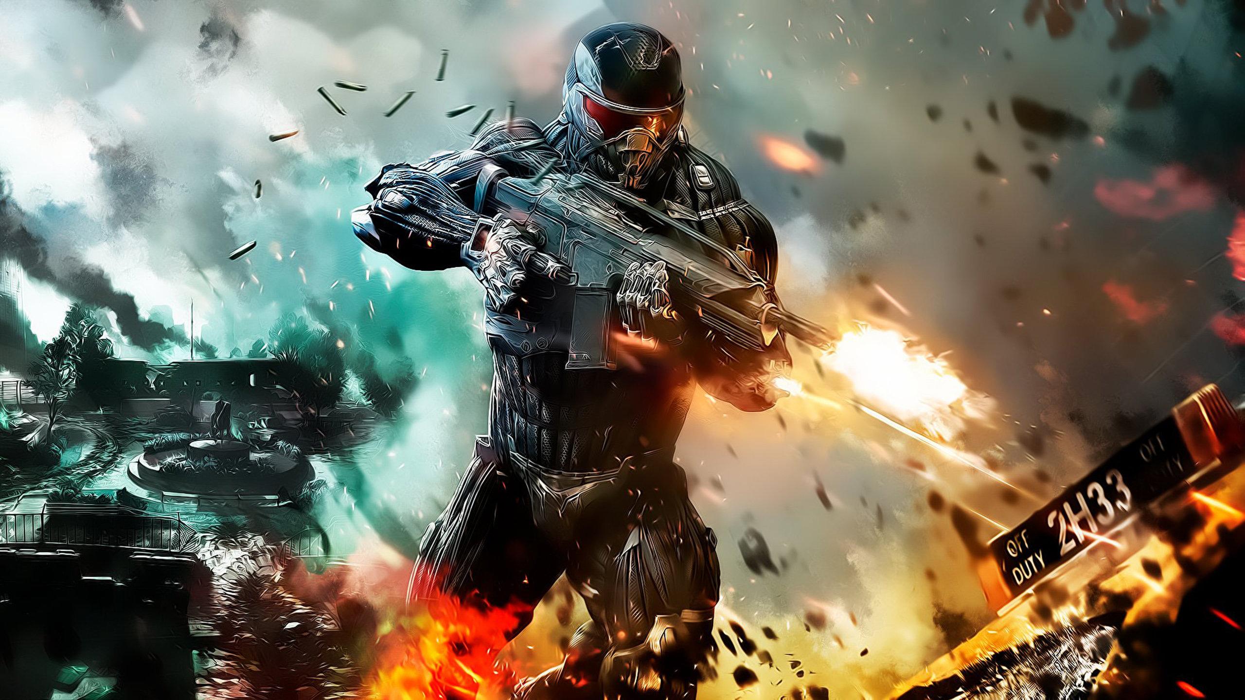 2560x1440 Crysis wallpaper 2560x1440 desktop background