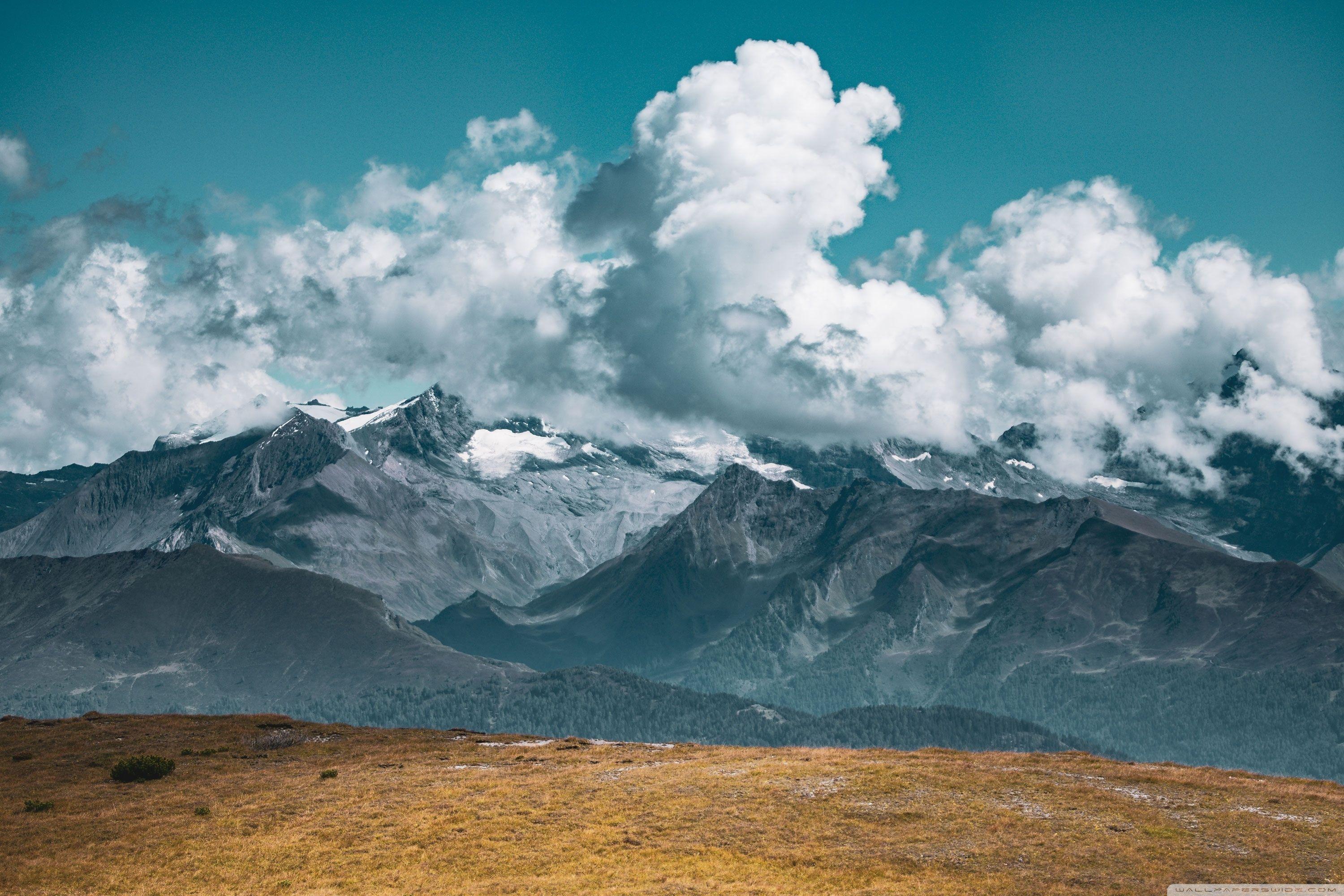 3000x2000 Beautiful mountain landscape, Austrian Alps Ultra HD Desktop