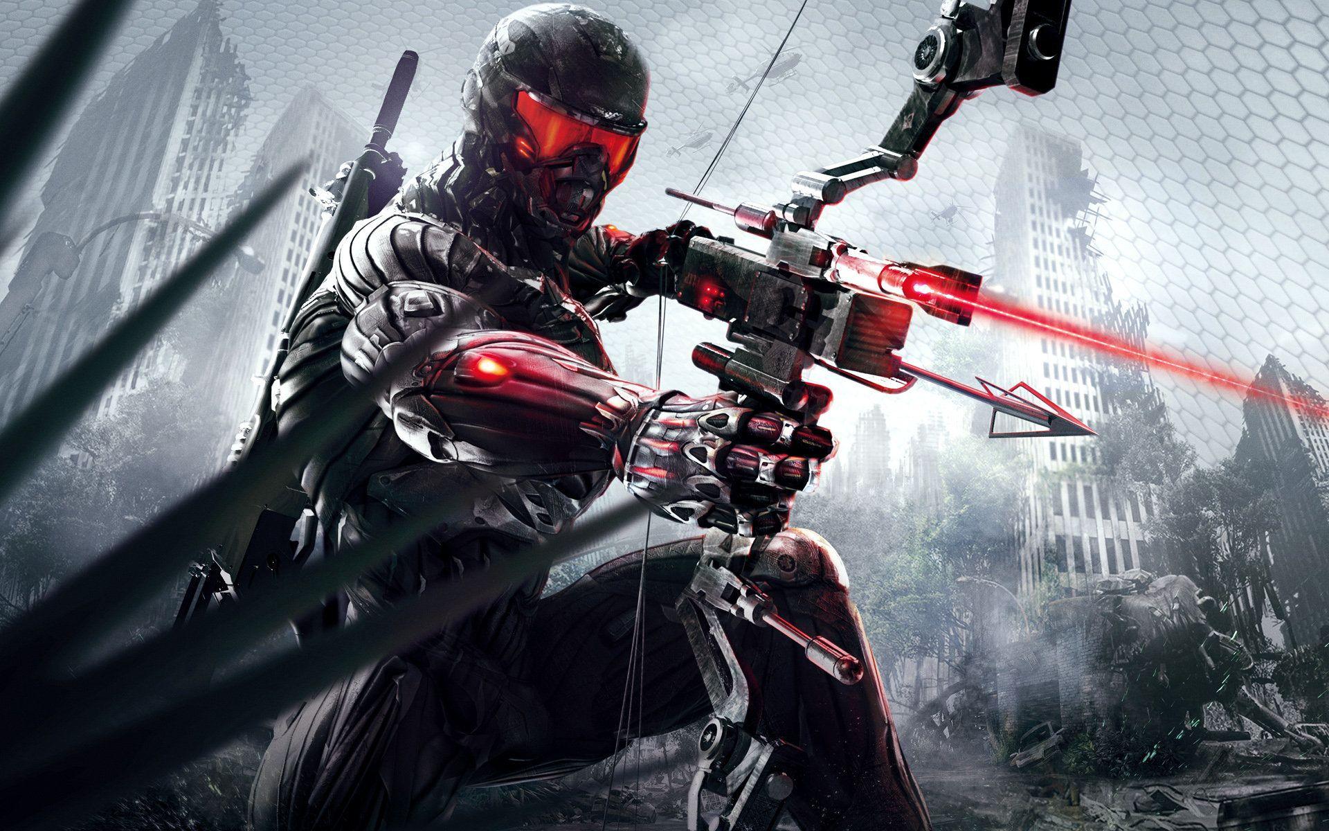 1920x1200 Crysis Wallpaper