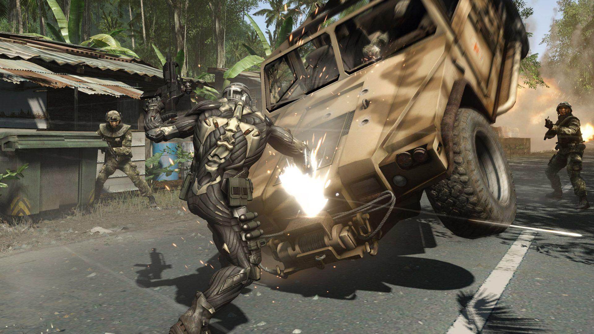 1920x1080 Crysis Wallpaper 13. Games wallpaper HD