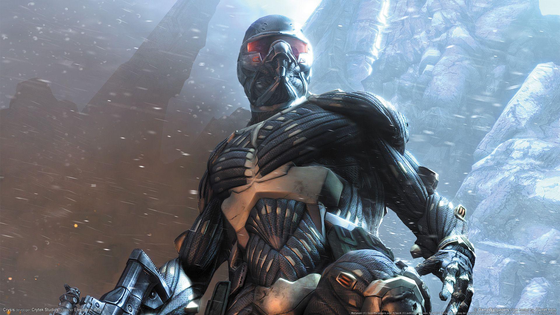 1920x1080 Crysis game, cool desktop PC and Mac wallpaper