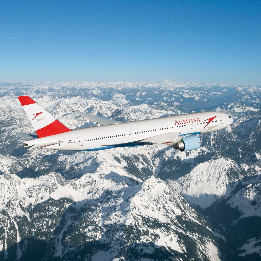 1024x1024 Austrian Airlines wallpaper image