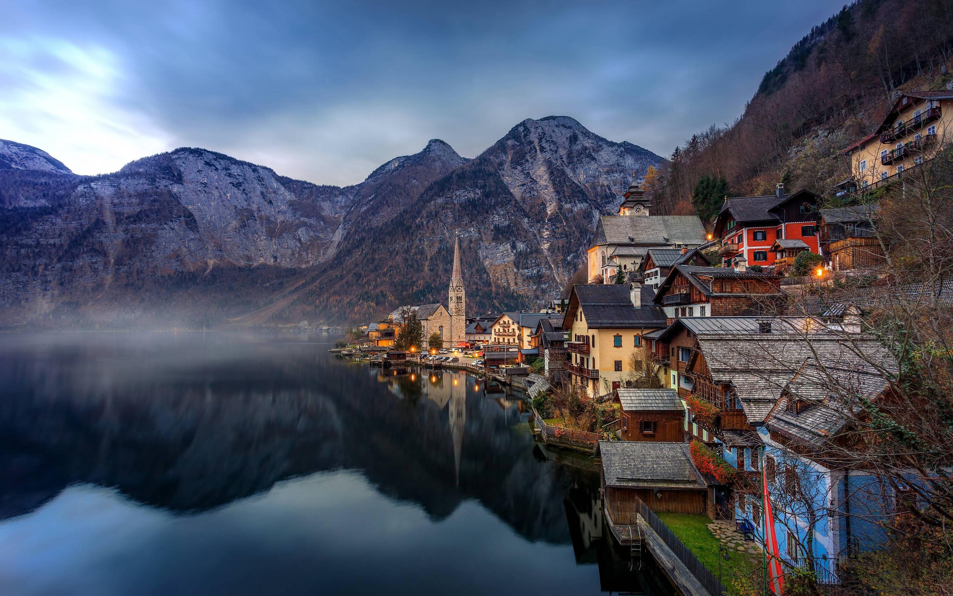 3840x2400 51K6B47 Austrian Alps Wallpaper 3840x2400 px