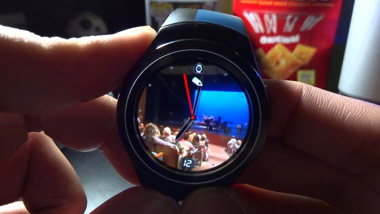 1280x720 SAMSUNG GEAR S2 PHOTO WATCH FACE (Review and Tutorial)