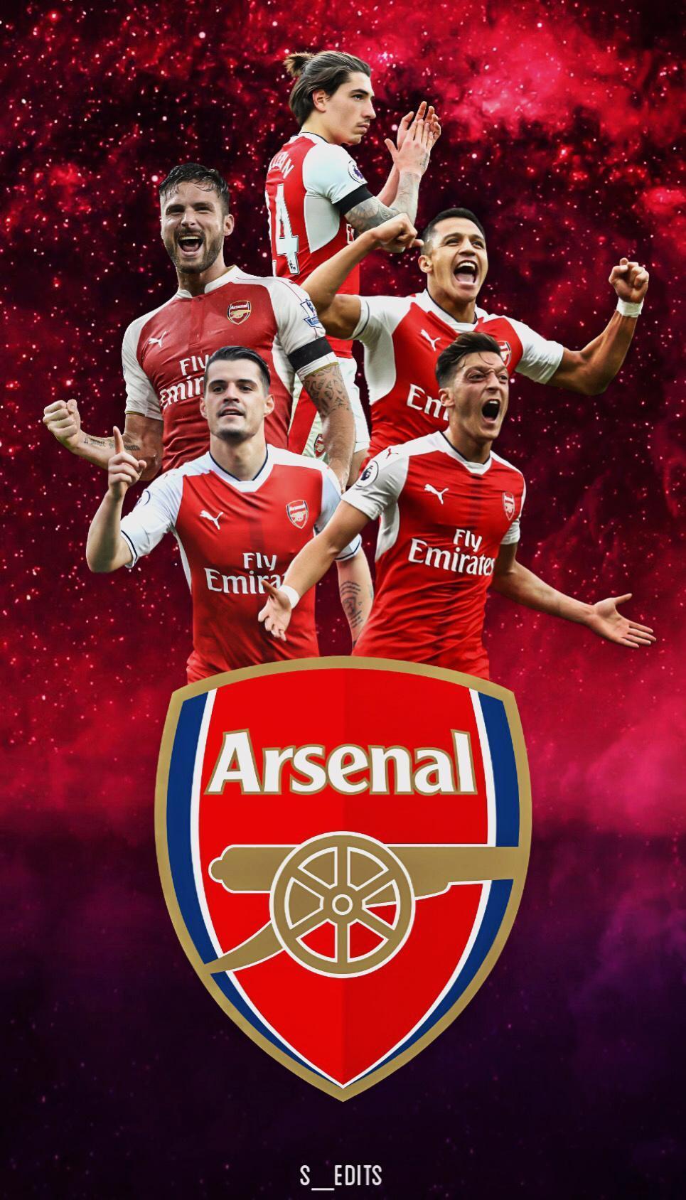 965x1688 Arsenal Wallpaper