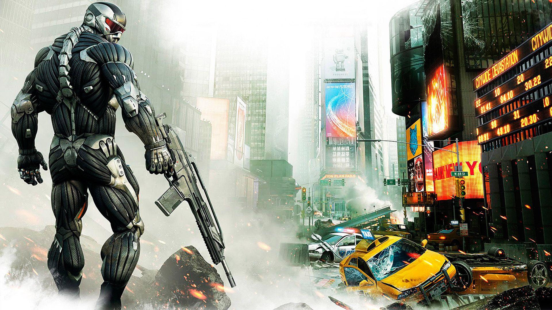 1920x1080 Crysis 2 Wallpaper 1. Games wallpaper HD