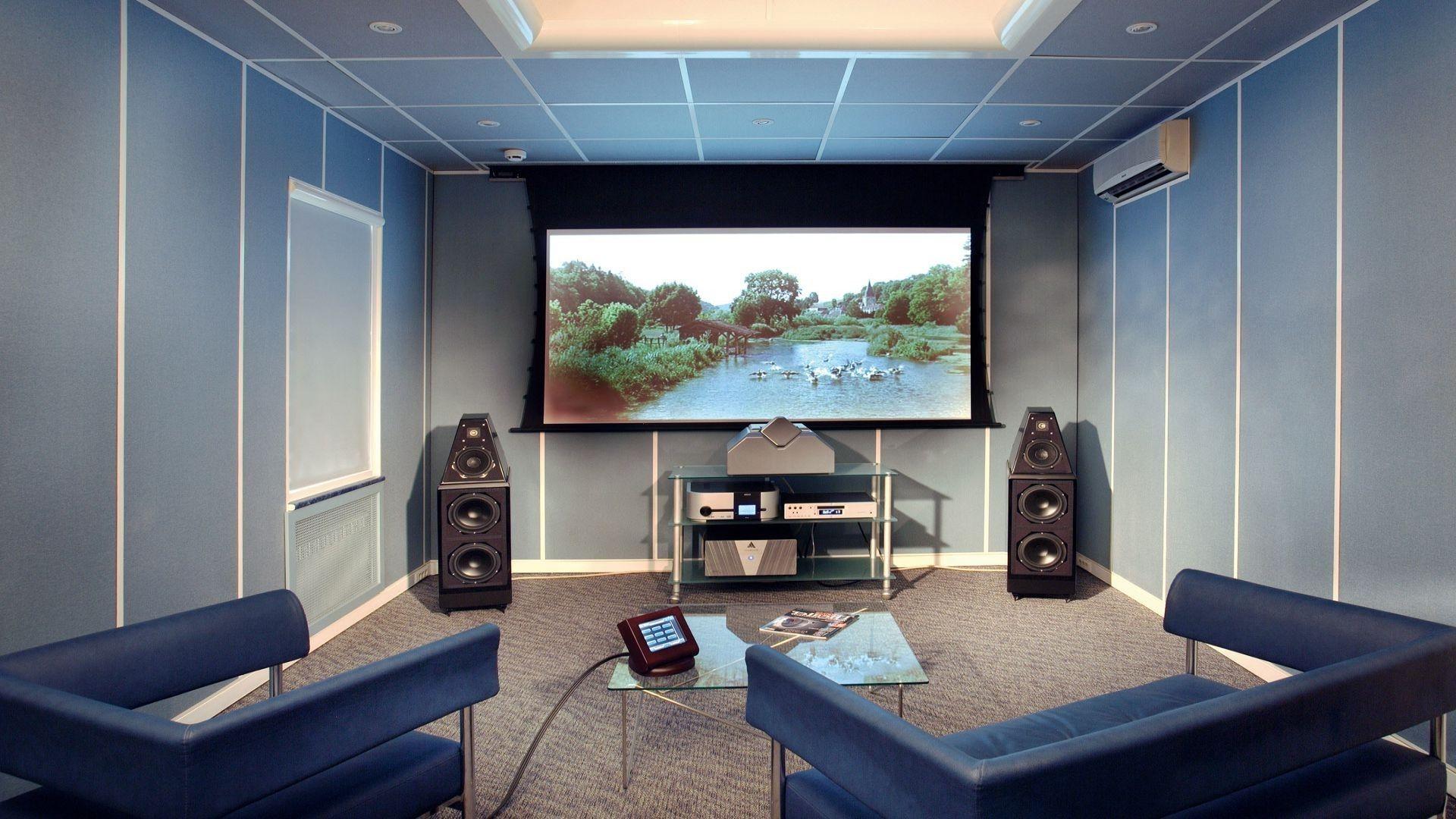 1920x1080 Theater Room Wallpaper