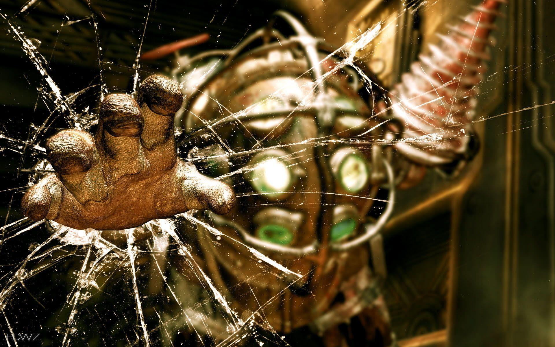 1920x1200 hand in a broken glass wallpaper. HD wallpaper gallery