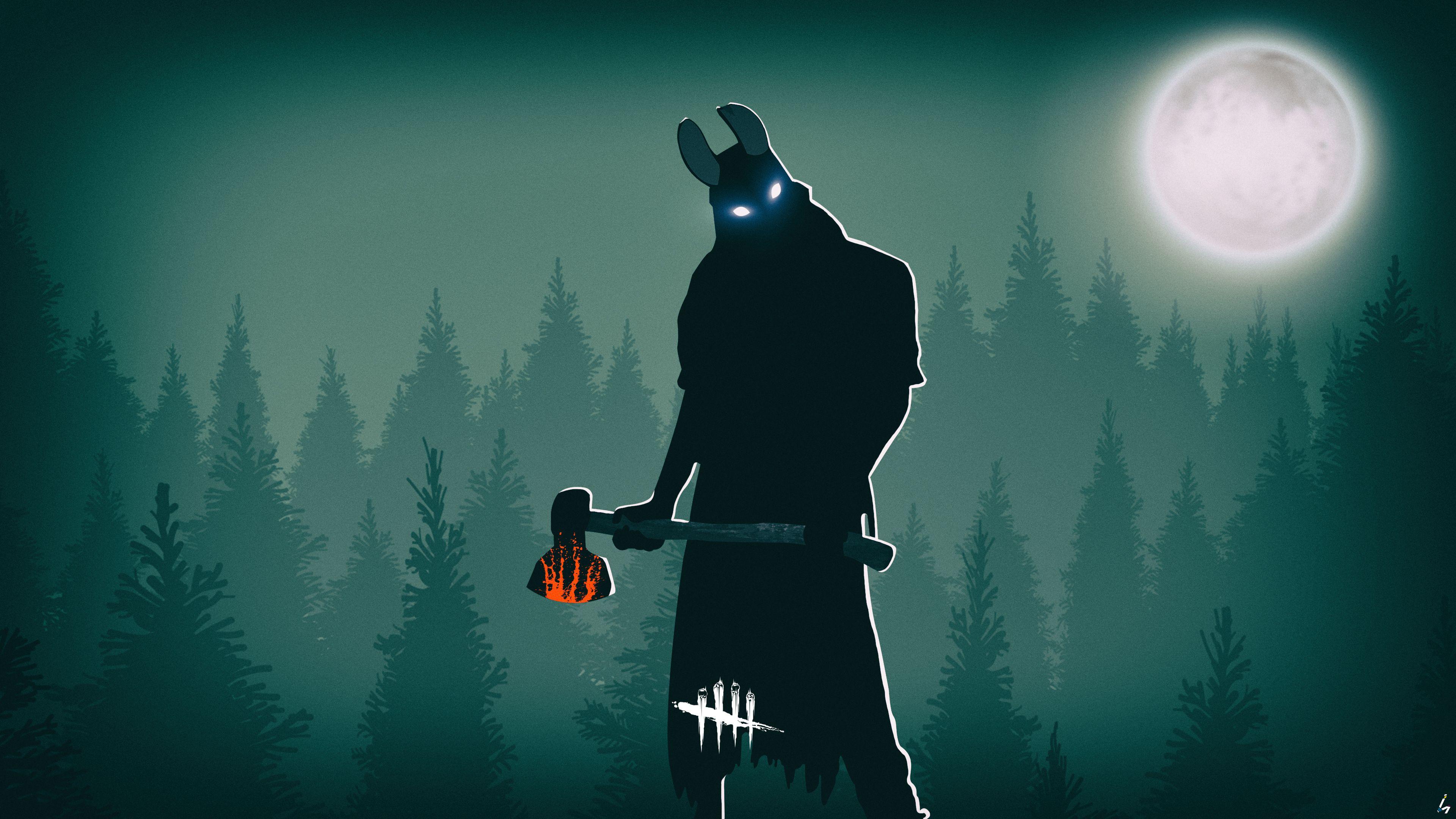 3840x2160 Dead By Daylight The Huntress Artwork 4k Hd Wallpaper, Games Wallpaper, Digital Art Wallpaper, Dead By Daylight Wallpaper, Ar. Huntress, Daylight, Digital Art