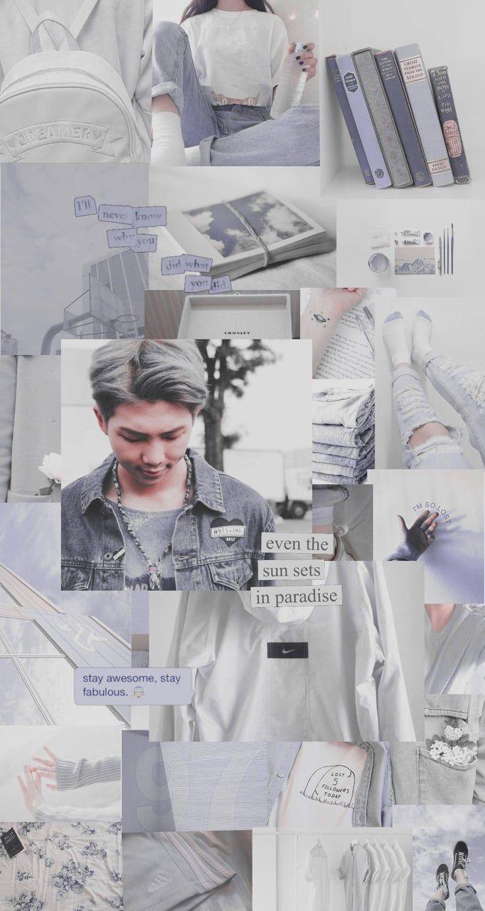 682x1280 rap monster, rm, aesthetic and bangtan boys