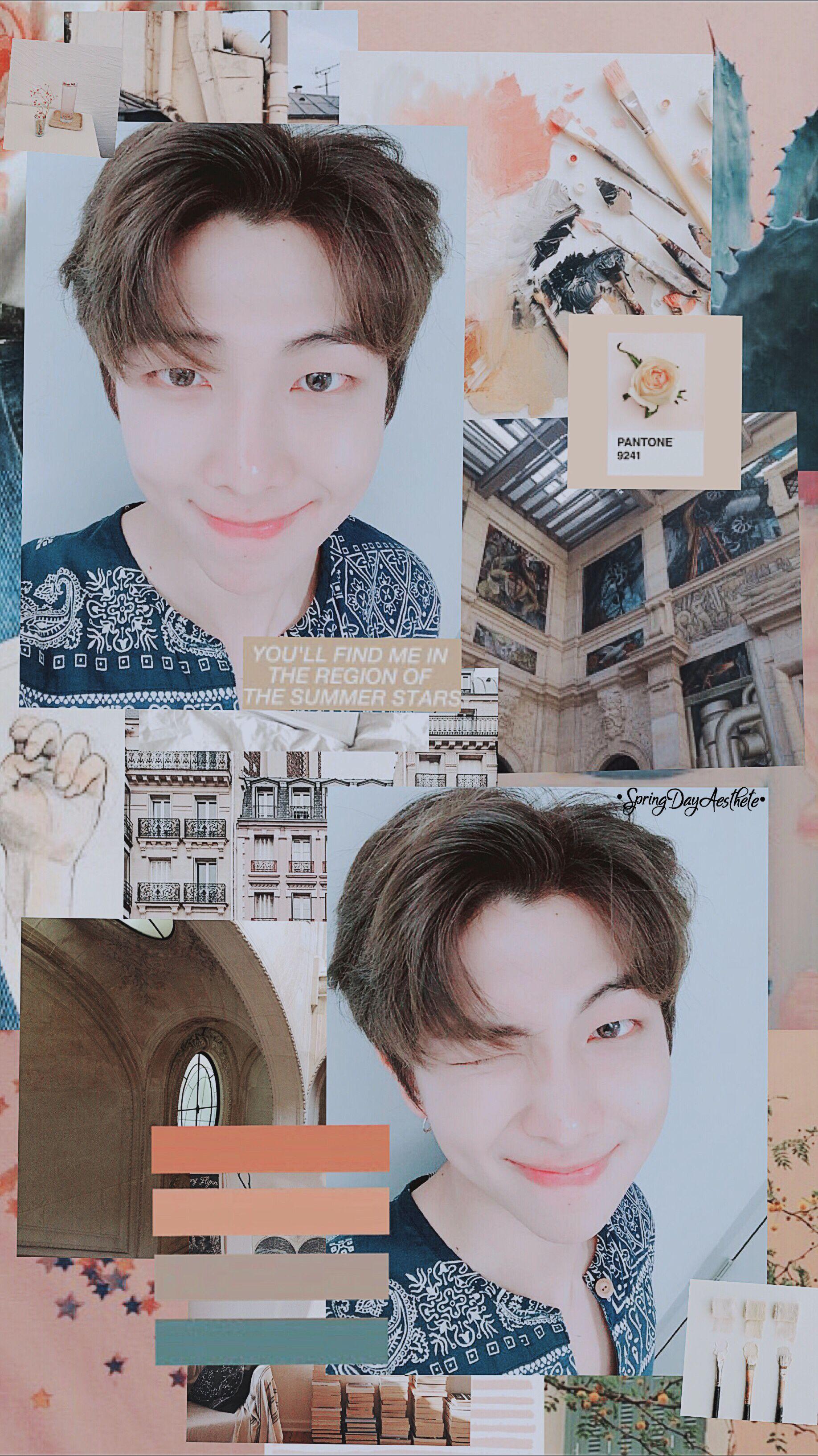 1836x3266 Namjoon Lockscreen Edit.. #namjoon #rm #jin #seokjin #suga
