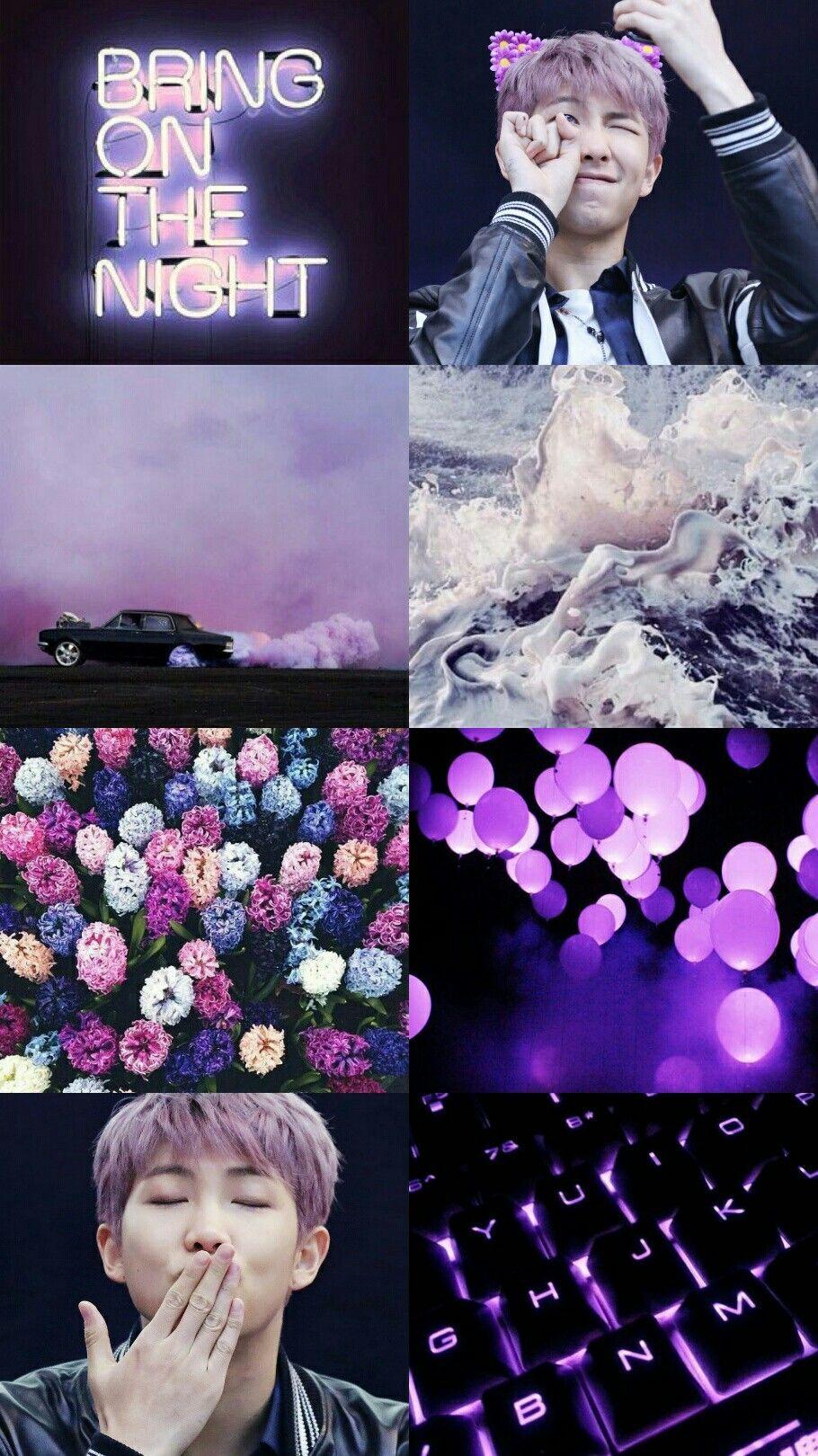 910x1620 Rap Monster BTS aesthetic. Bts wallpaper, Bts rap monster, Rap