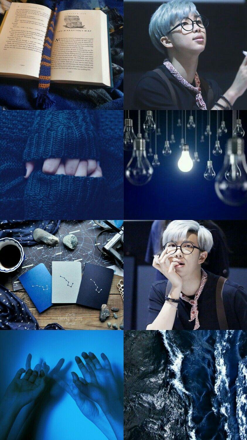 843x1500 Rap Mon in Ravenclaw. Bts wallpaper, Bts fans, Kpop wallpaper