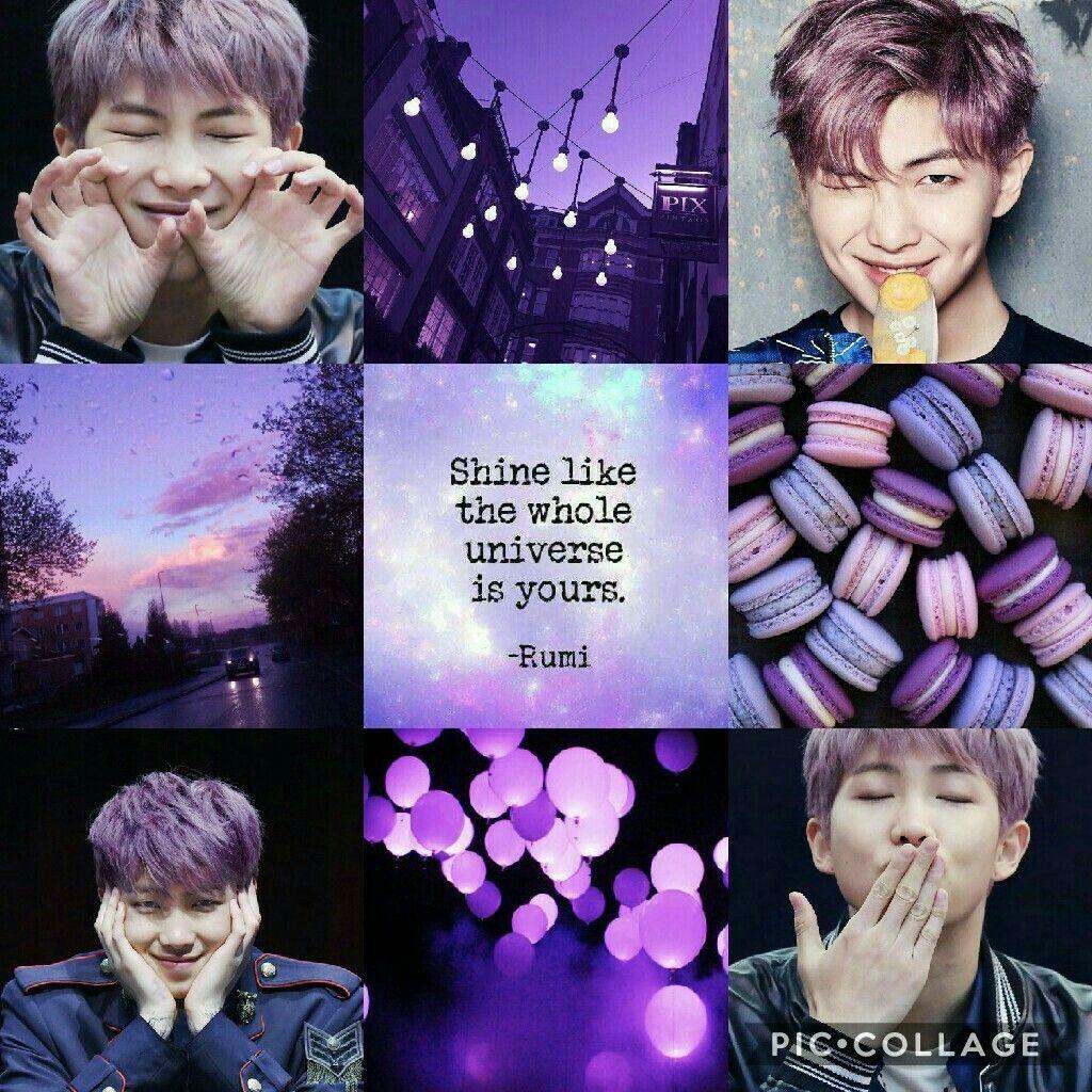 1024x1024 BTS aesthetics with Namjoon. Bts rap monster, Namjoon