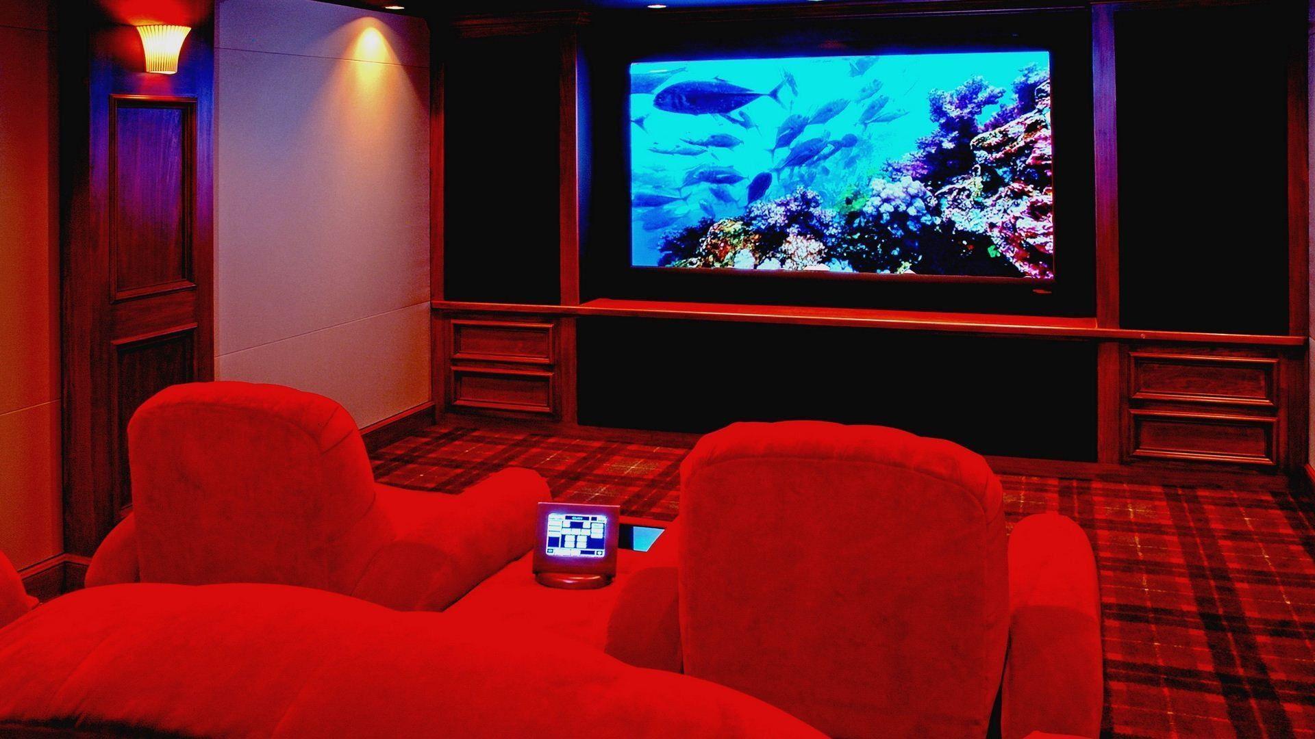 1920x1080 Home Theater Wallpaper