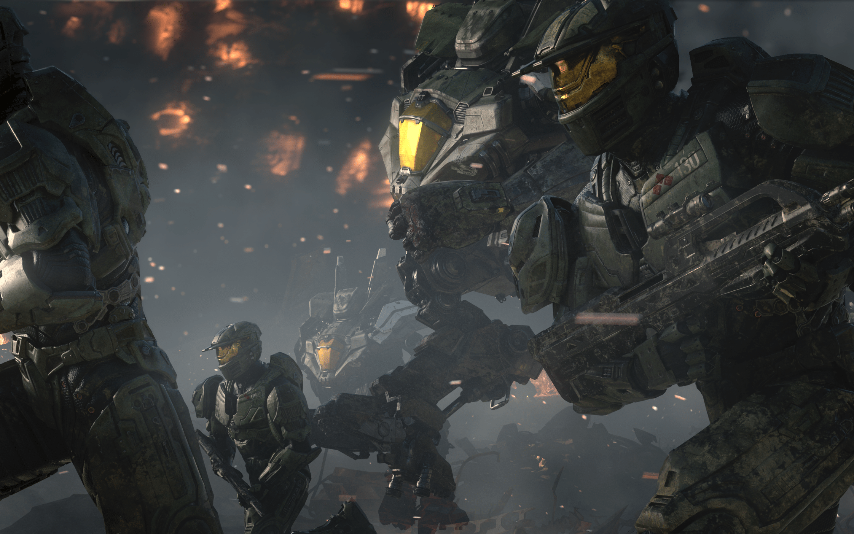 2880x1800 Wallpaper Halo Wars 2017 Games, Concept art, 4K, Games / Editor's Picks,. Wallpaper for iPhone, Android, Mobile and Desktop