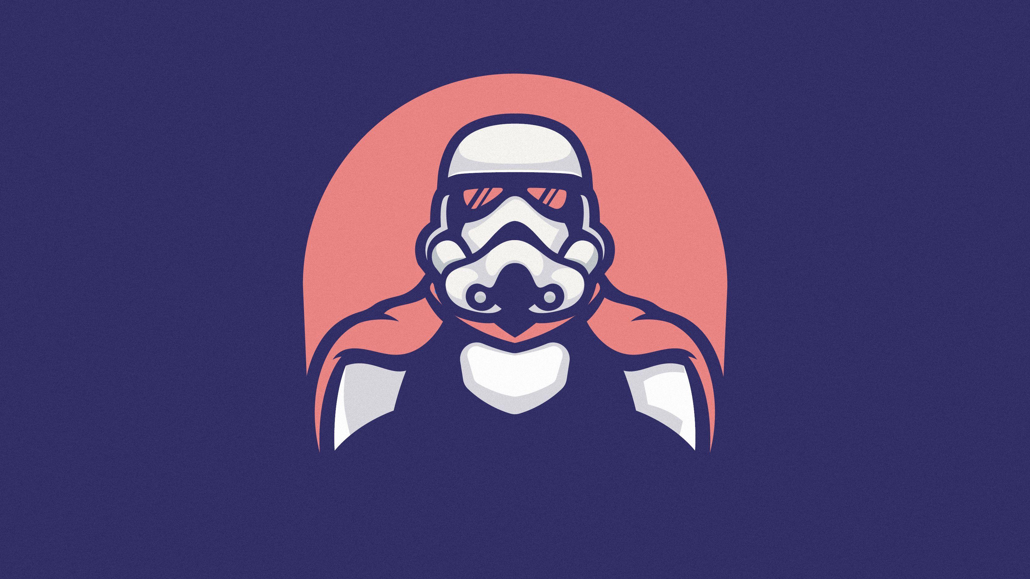 3334x1876 Star Wars Minimalist 4k, HD Artist, 4k Wallpaper, Image, Background, Photo and Picture