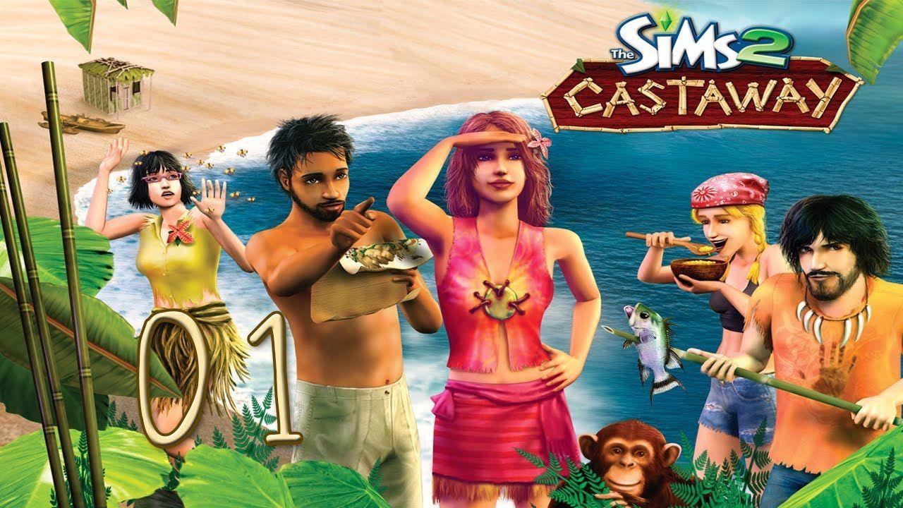 1280x720 Let's Play Sims 2 Castaway part 1