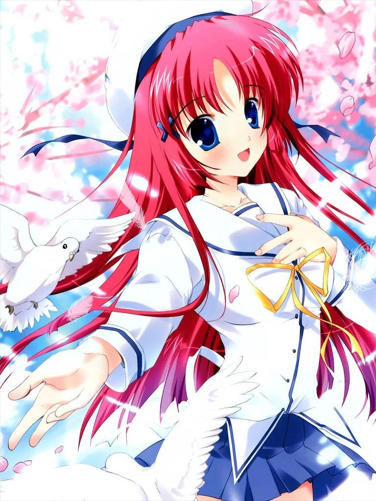 768x1024 Cool Anime Wallpaper