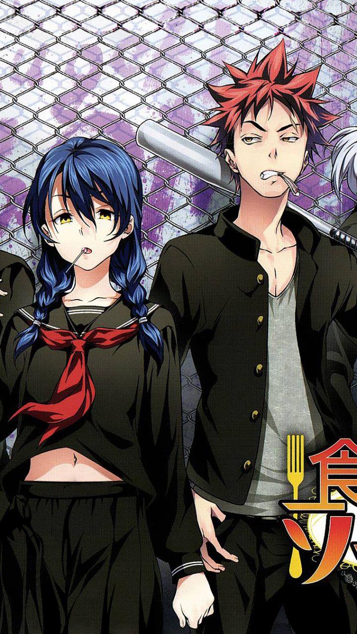 Food Wars Phone Wallpapers - Top Free Food Wars Phone Backgrounds ...