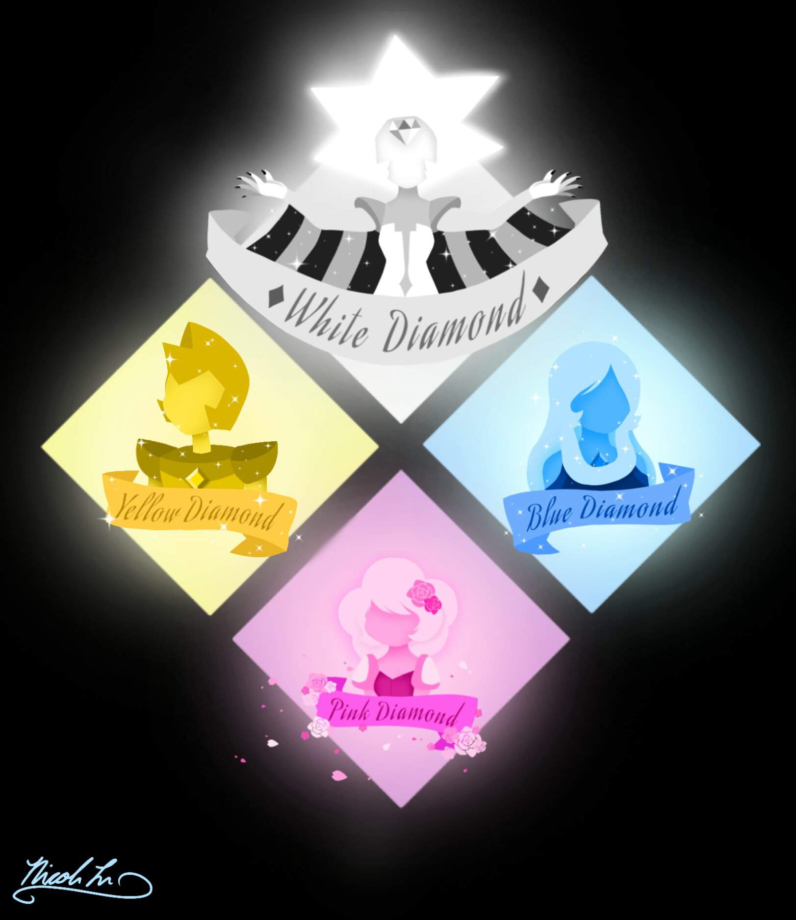 1623x1874 The Diamond Authority. Steven Universe Amino
