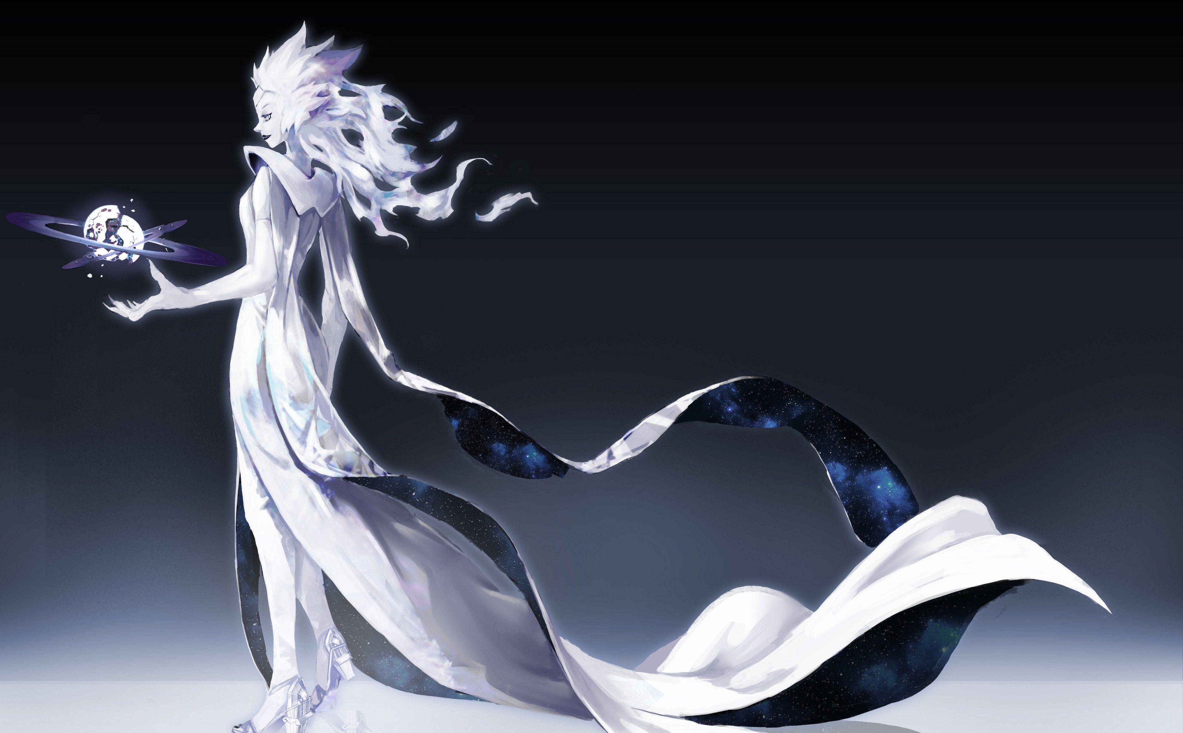 4096x2539 White Diamond (Steven Universe) Anime Image Board