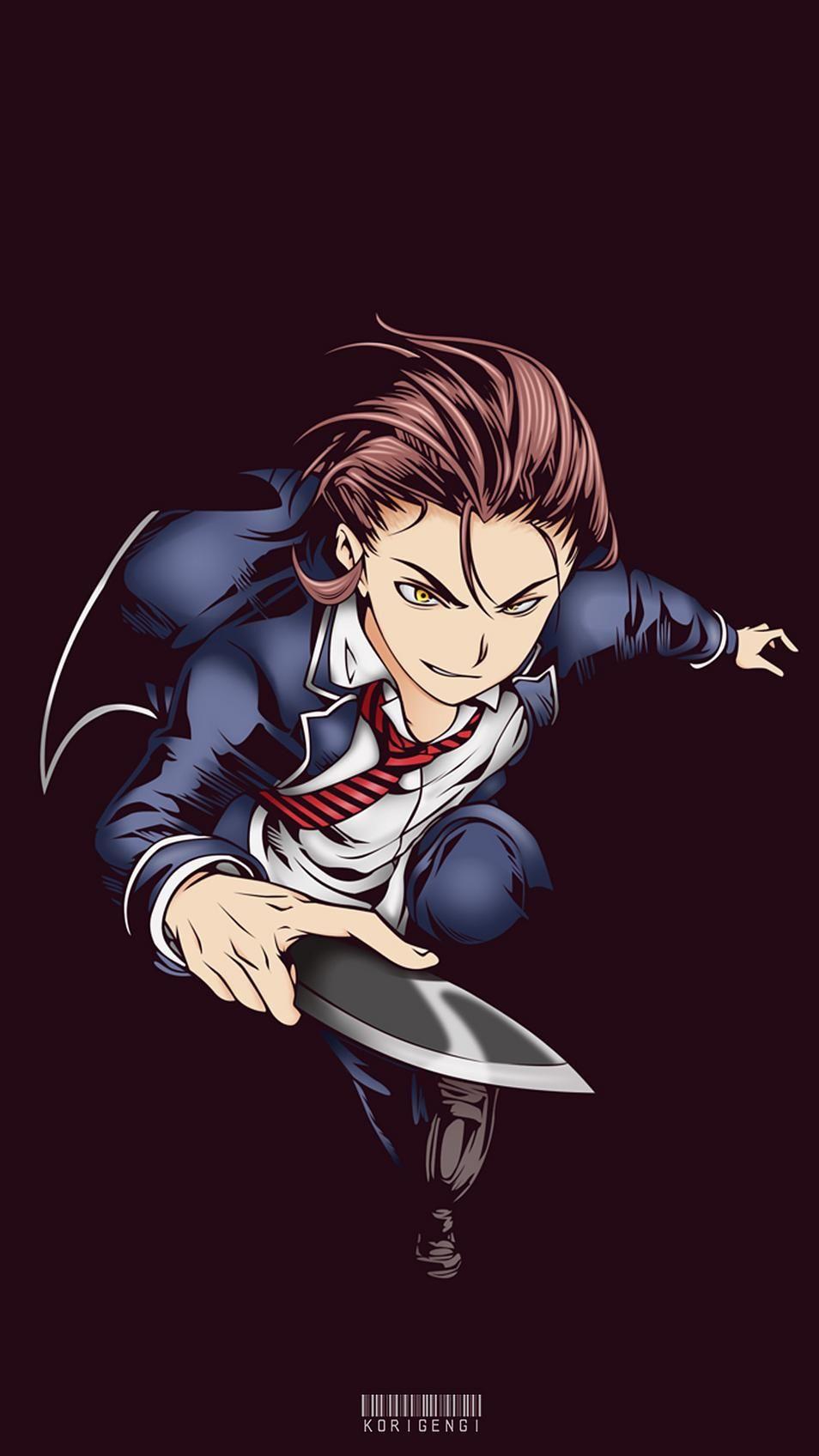 954x1696 Saiba Joichiro Wallpaper