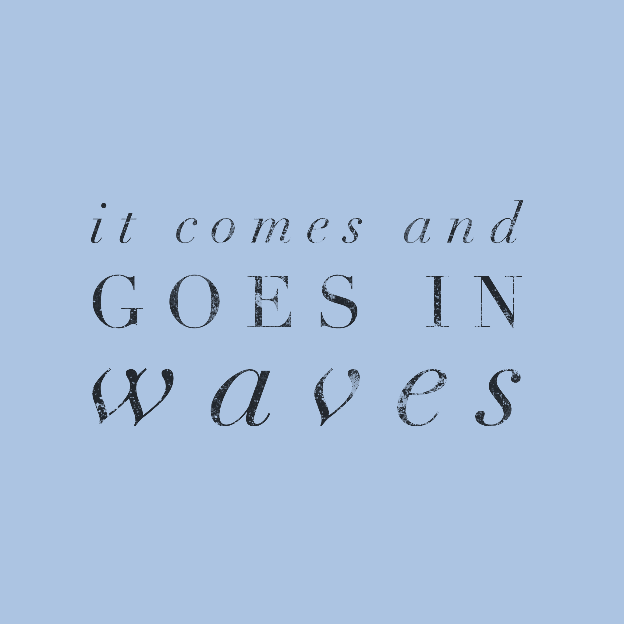 2048x2048 It comes and goes (Dean Lewis/ Waves), wallpaper