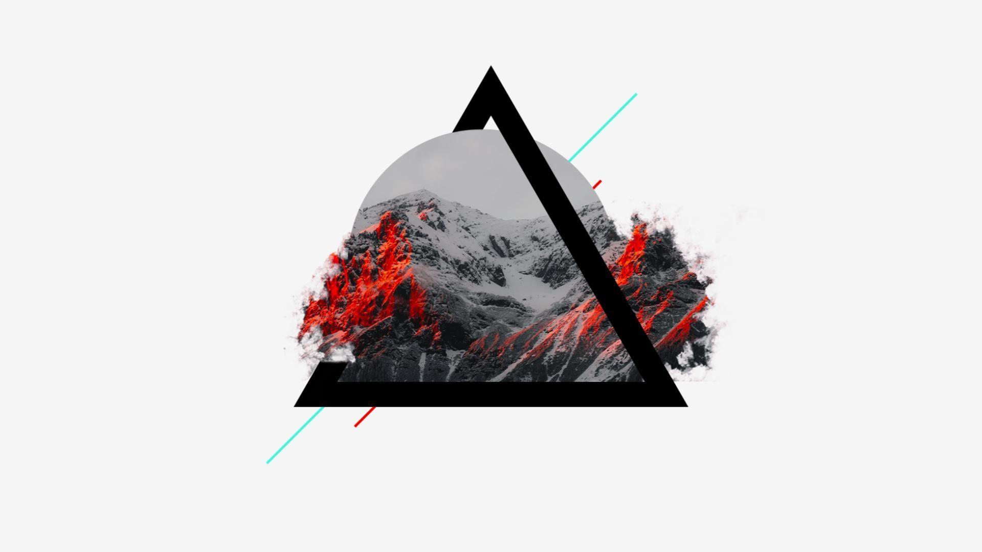 1920x1080 Serene Mountains Art Wallpaper. Wallpaper Studio 10