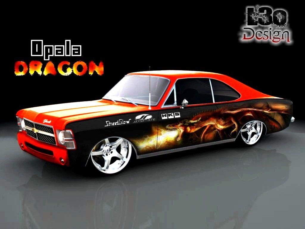 1024x768 Auto Car Wallpaper: Opala Ss