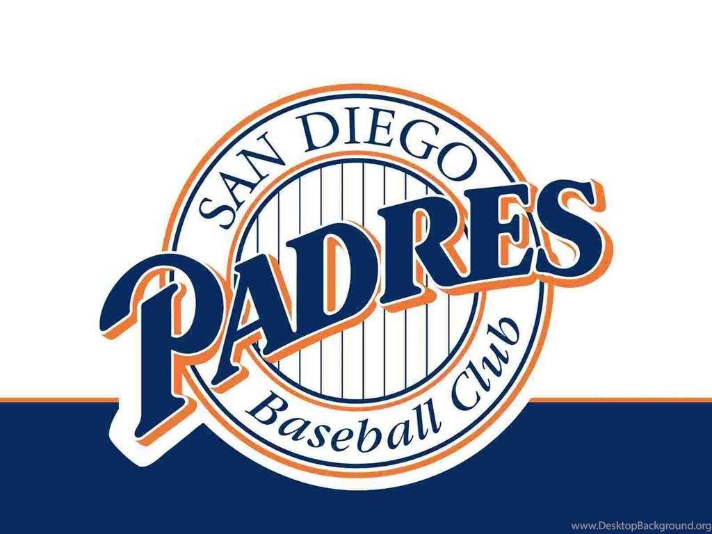 Download San Diego Padres Logo Wood Art Wallpaper