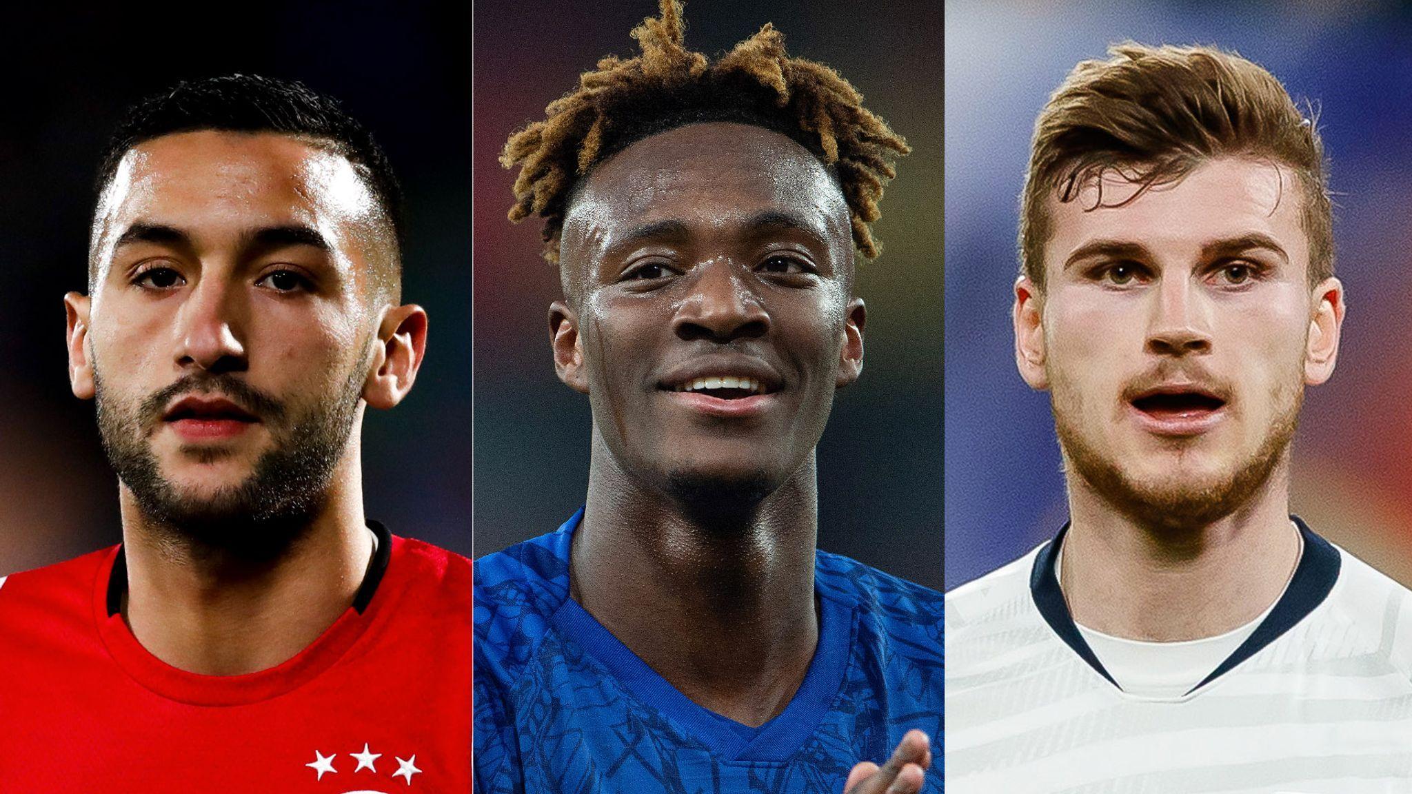 2048x1152 Timo Werner, Hakim Ziyech, Tammy Abraham: Chelsea's New Look Attack Takes Shape