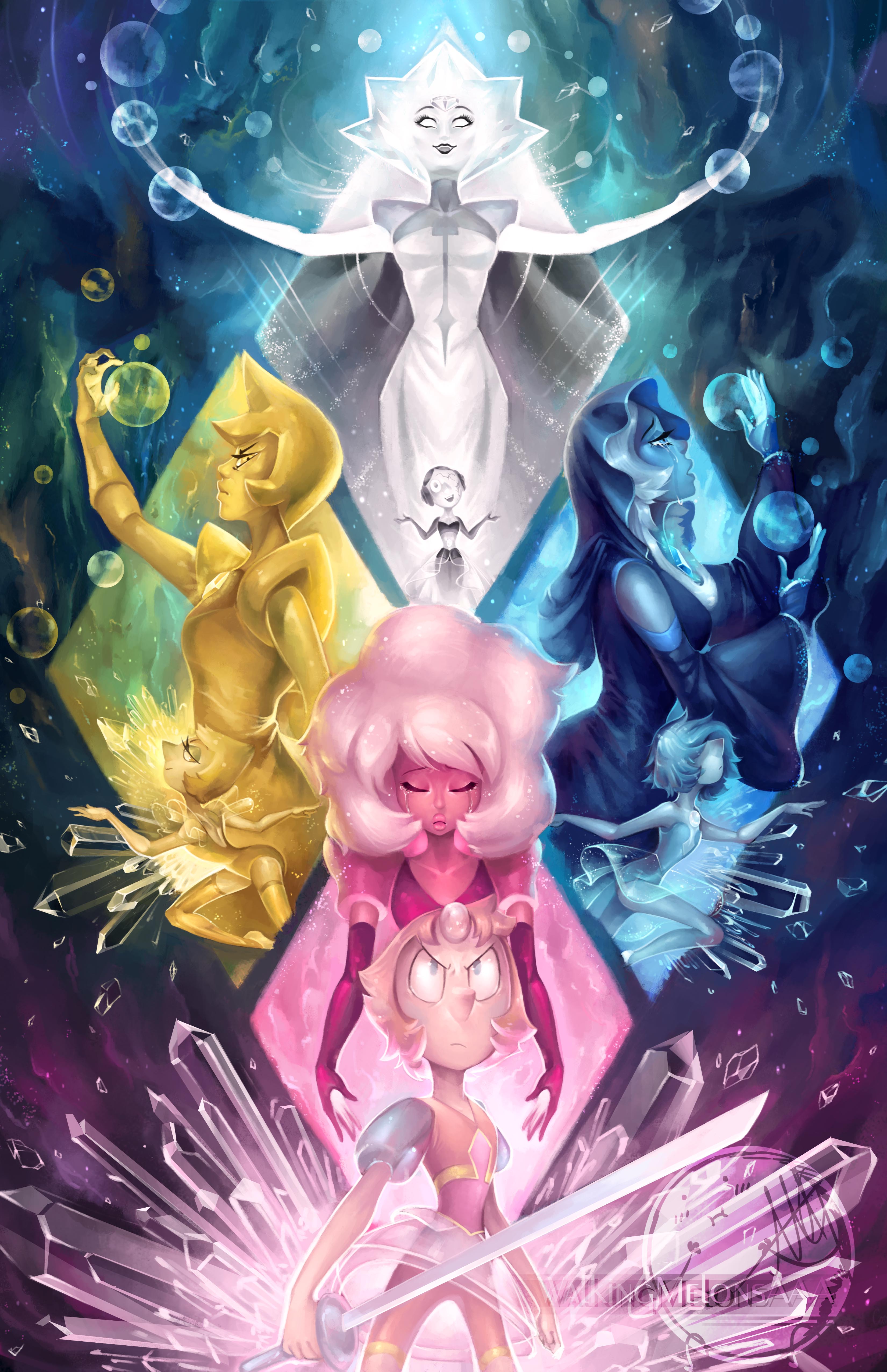 Steven Universe Diamonds Wallpapers Top Free Steven Universe Diamonds