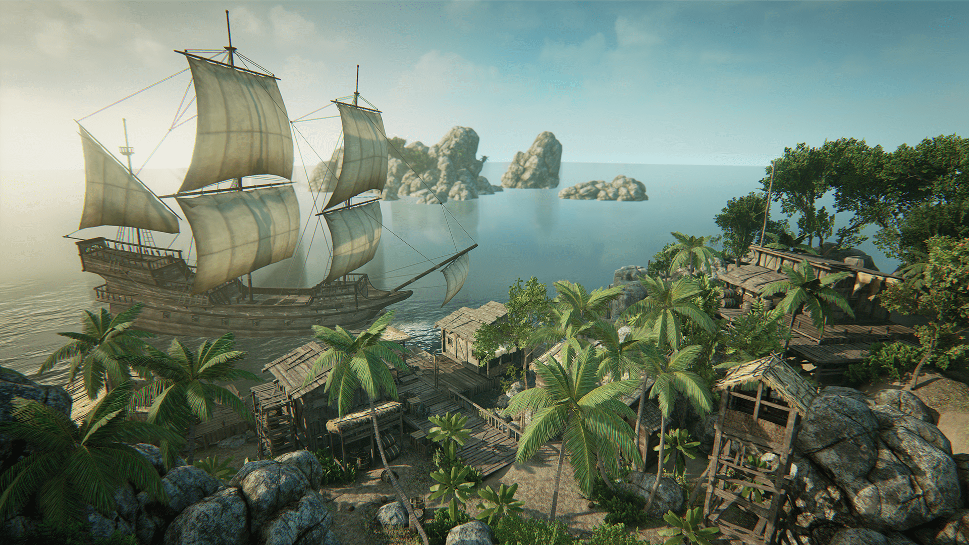 Pirate Island Wallpapers Top Free Pirate Island Backgrounds 
