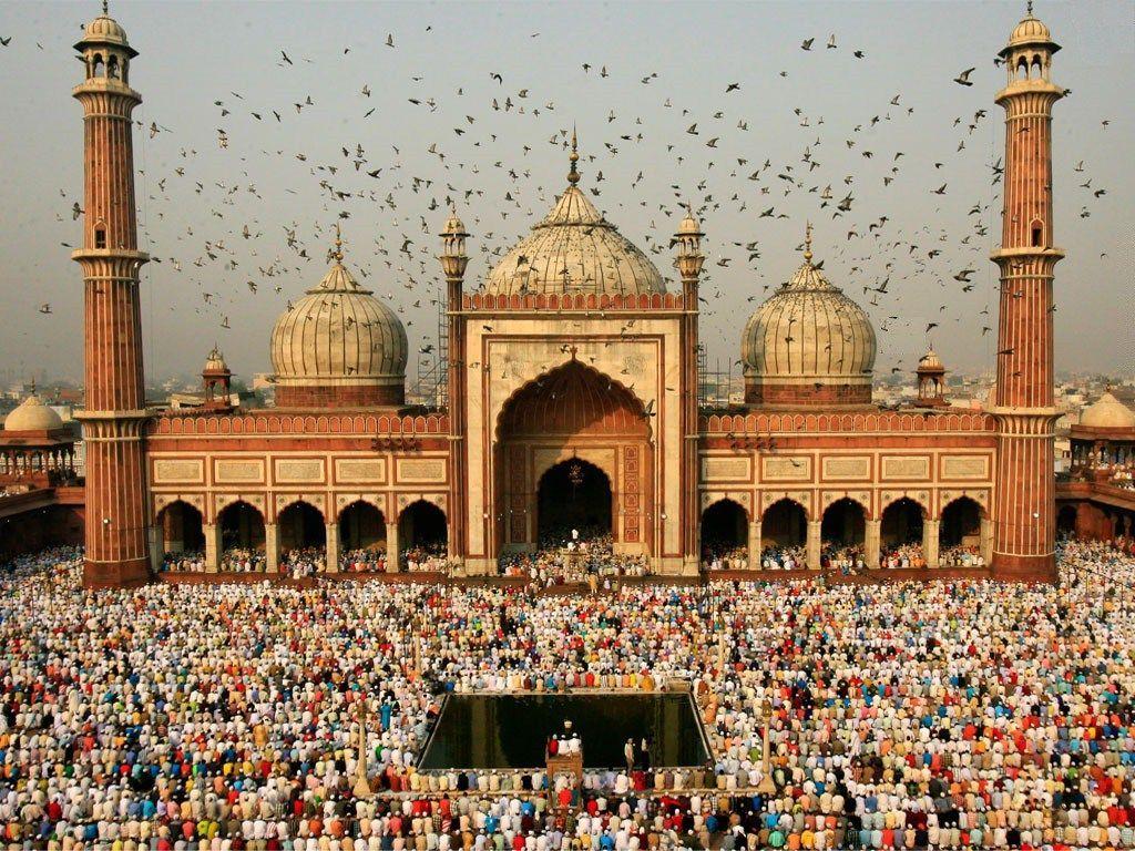 1024x768 Jama Masjid HD Wallpaper 1'024×768 Pixel. Jama Masjid