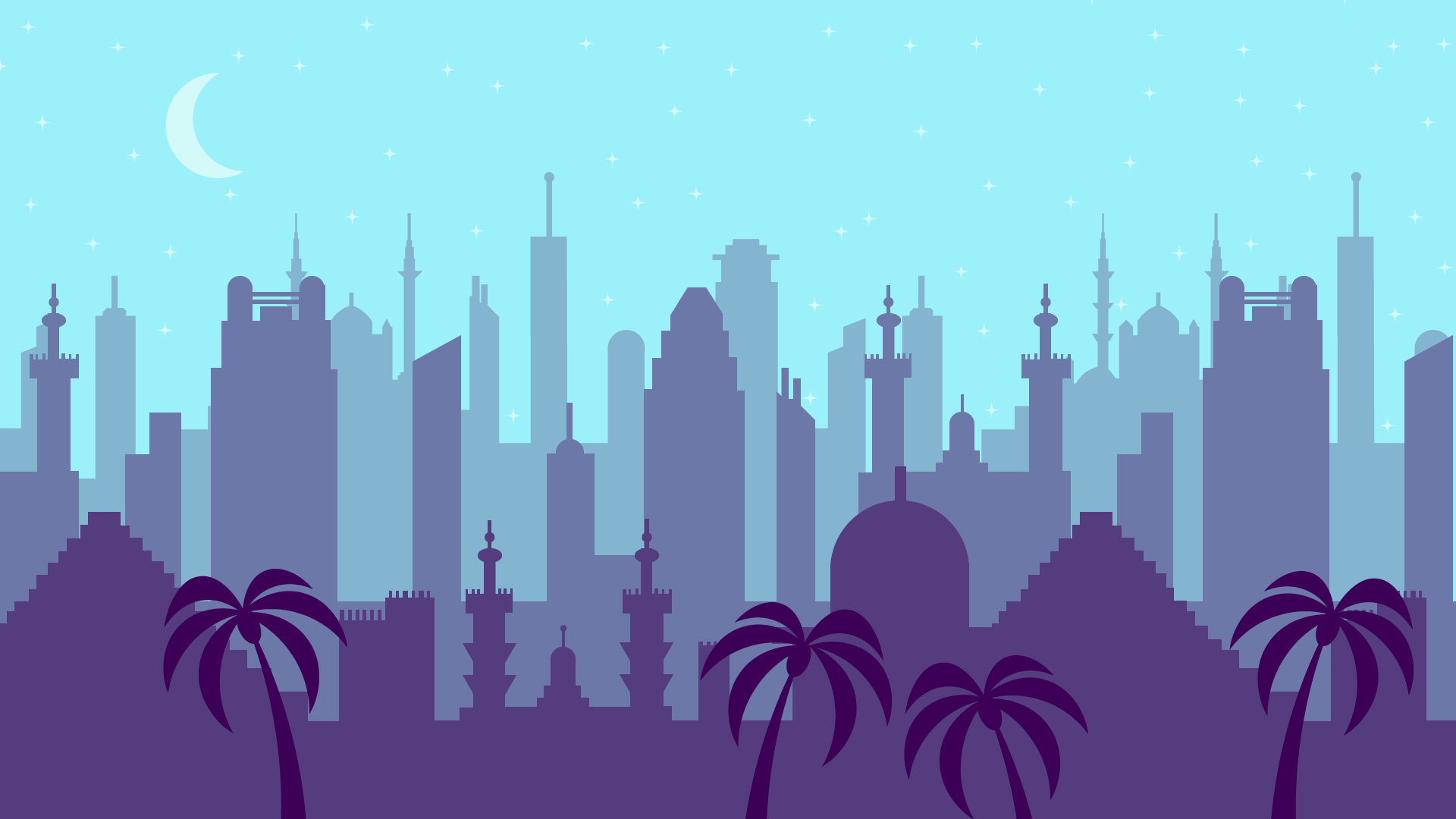 1920x1080 Mumbai Skyline Graphic Design. #Mumbai #Delhi #India #skyline