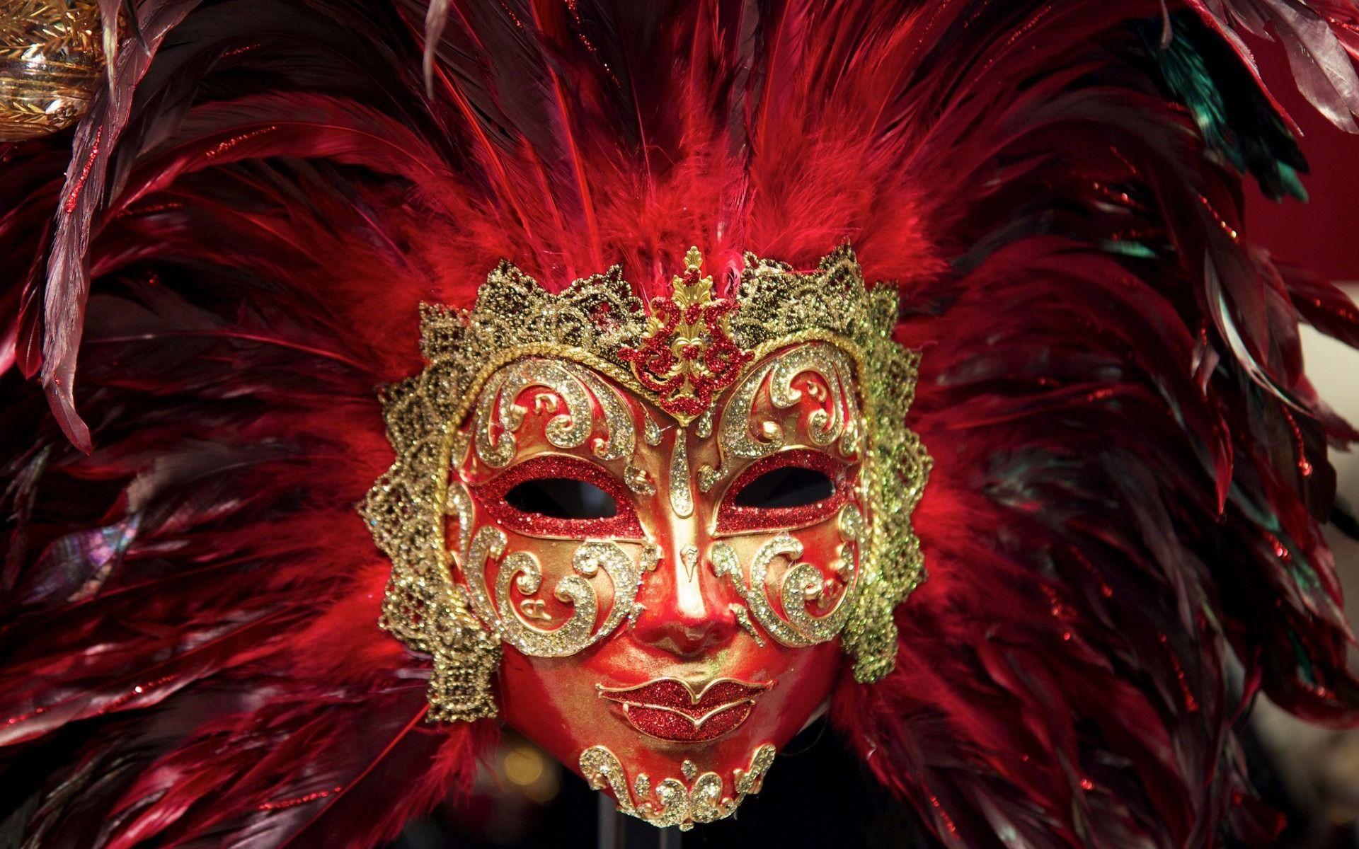 1920x1200 Carnival mask wallpaperx1200