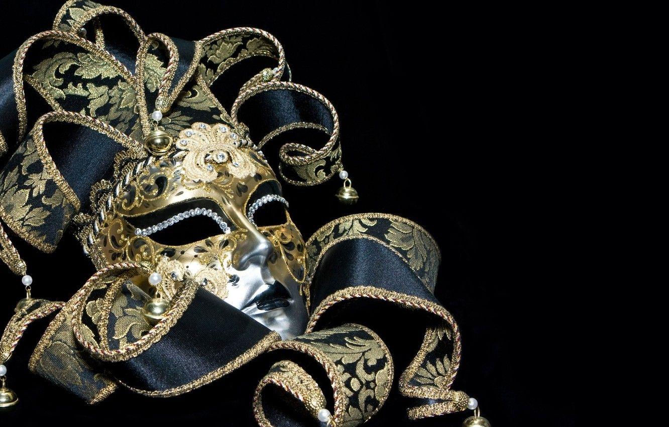 1332x850 Wallpaper holiday, mask, Italy, carnival image for desktop
