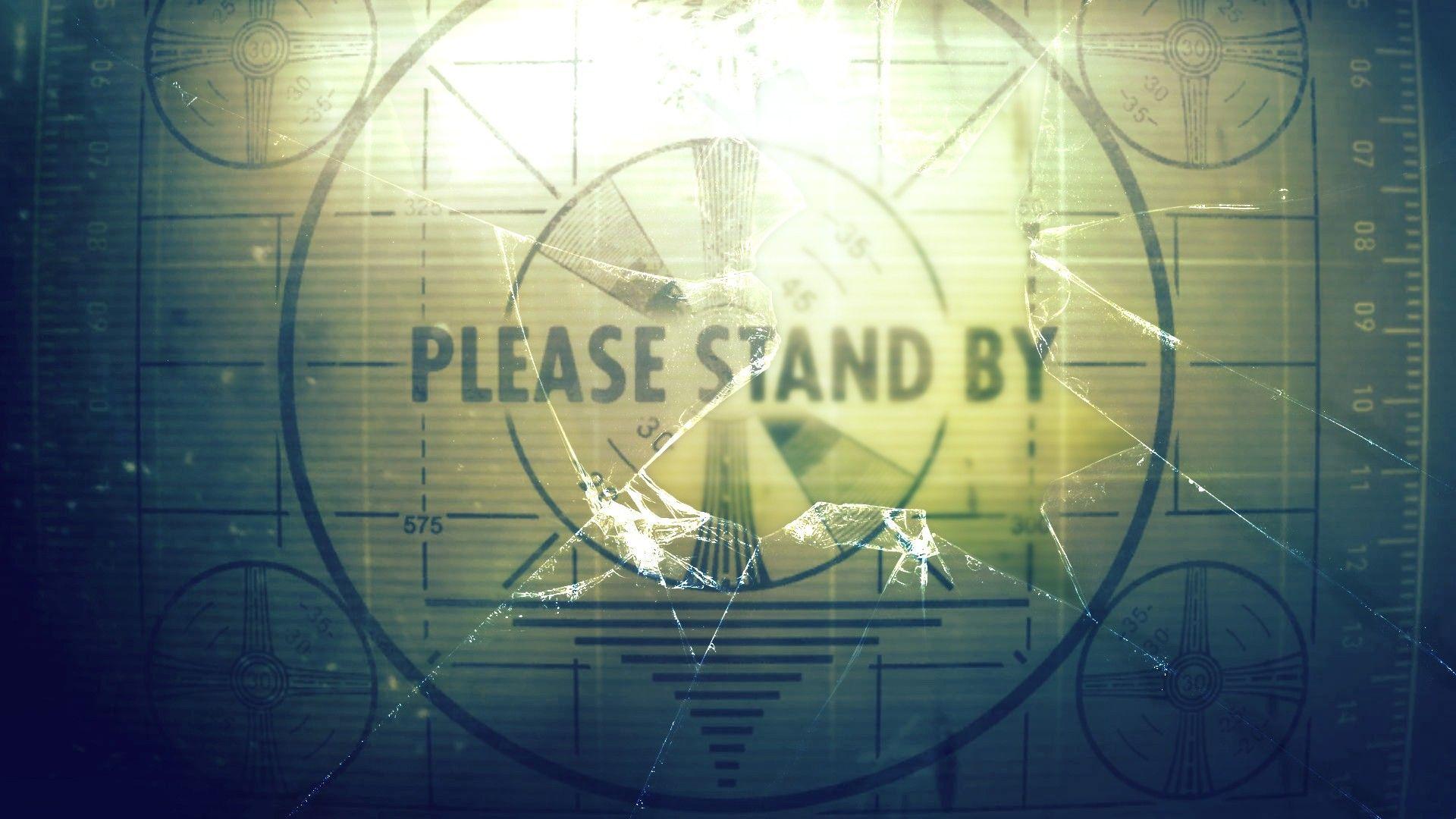 1920x1080 fallout broken glass wallpaper and background