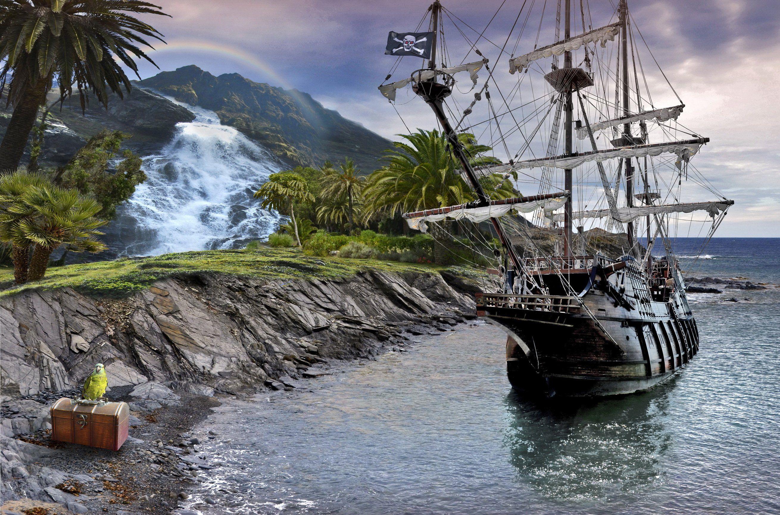 Pirate island wallpapers top free pirate island backgrounds