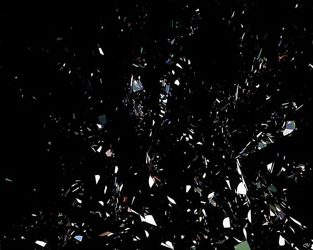 1000x800 Broken Glass Wallpaper