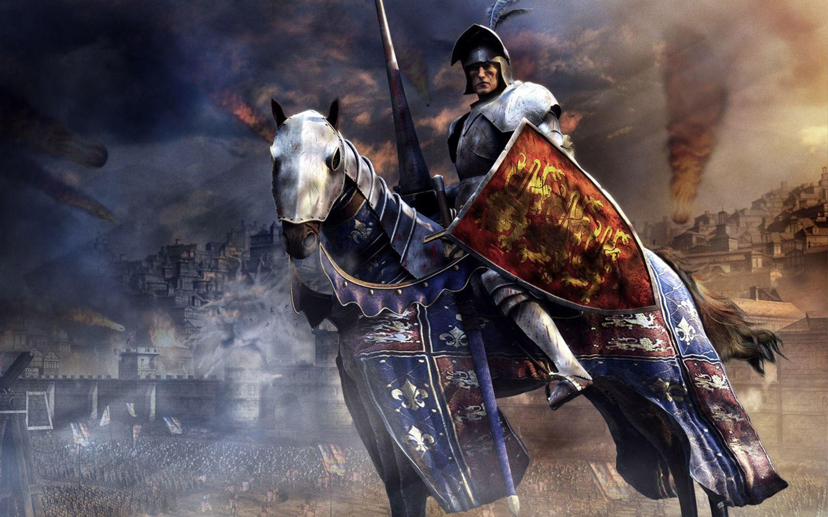 1680x1050 Fantasy Knight Wallpaper