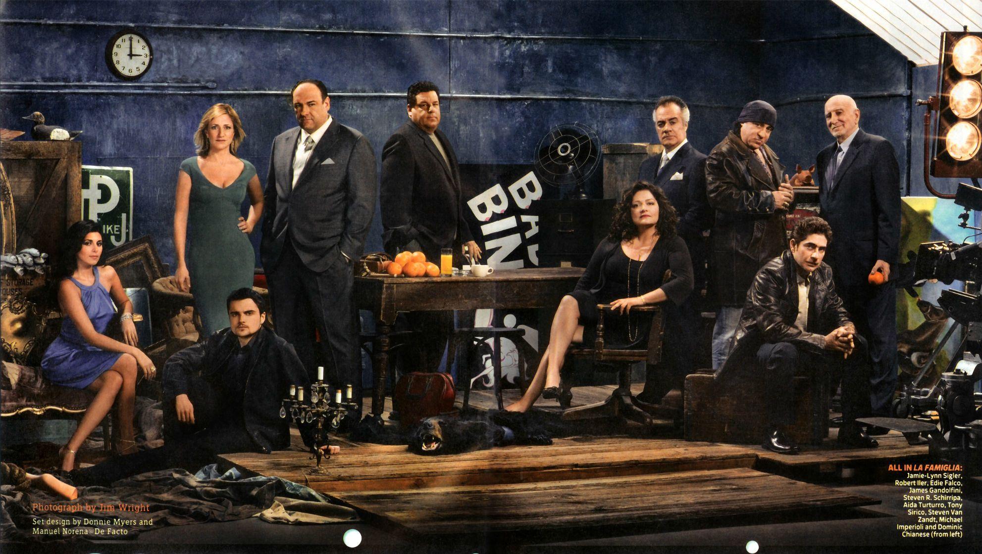 1983x1120 The Sopranos Wallpaper