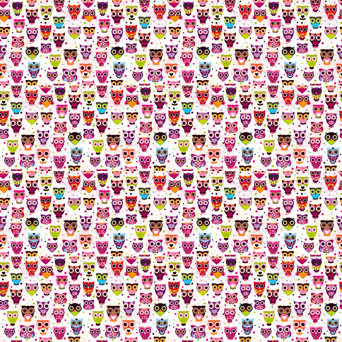 1132x1132 Cute Owl Cartoon Wallpaper